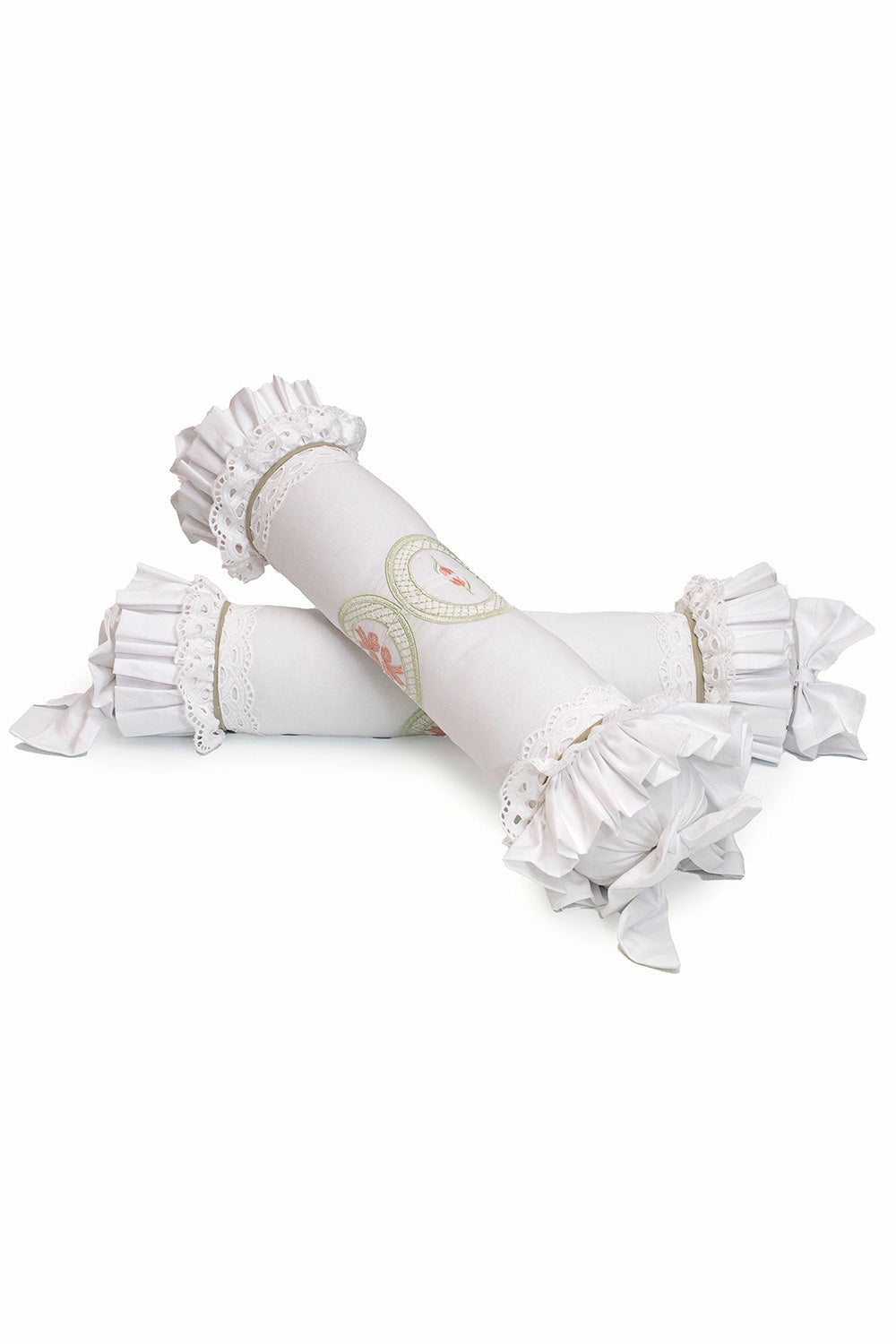 Sage Thrillage & Pink Bows Bulster