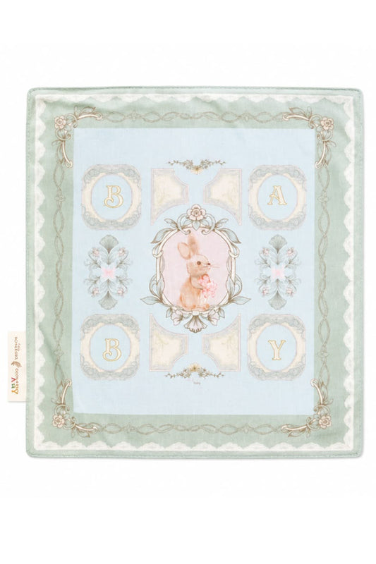 BABY ROYALE BUNNY HEIRLOOM BIB SET