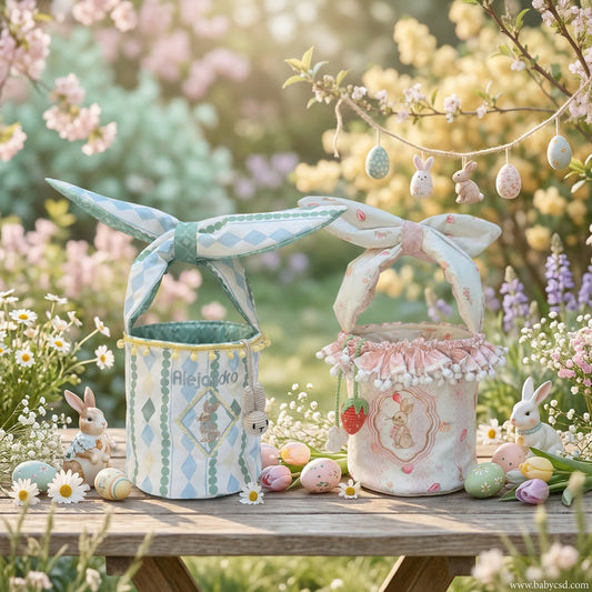 CANASTA DE PASCUA NIÑA