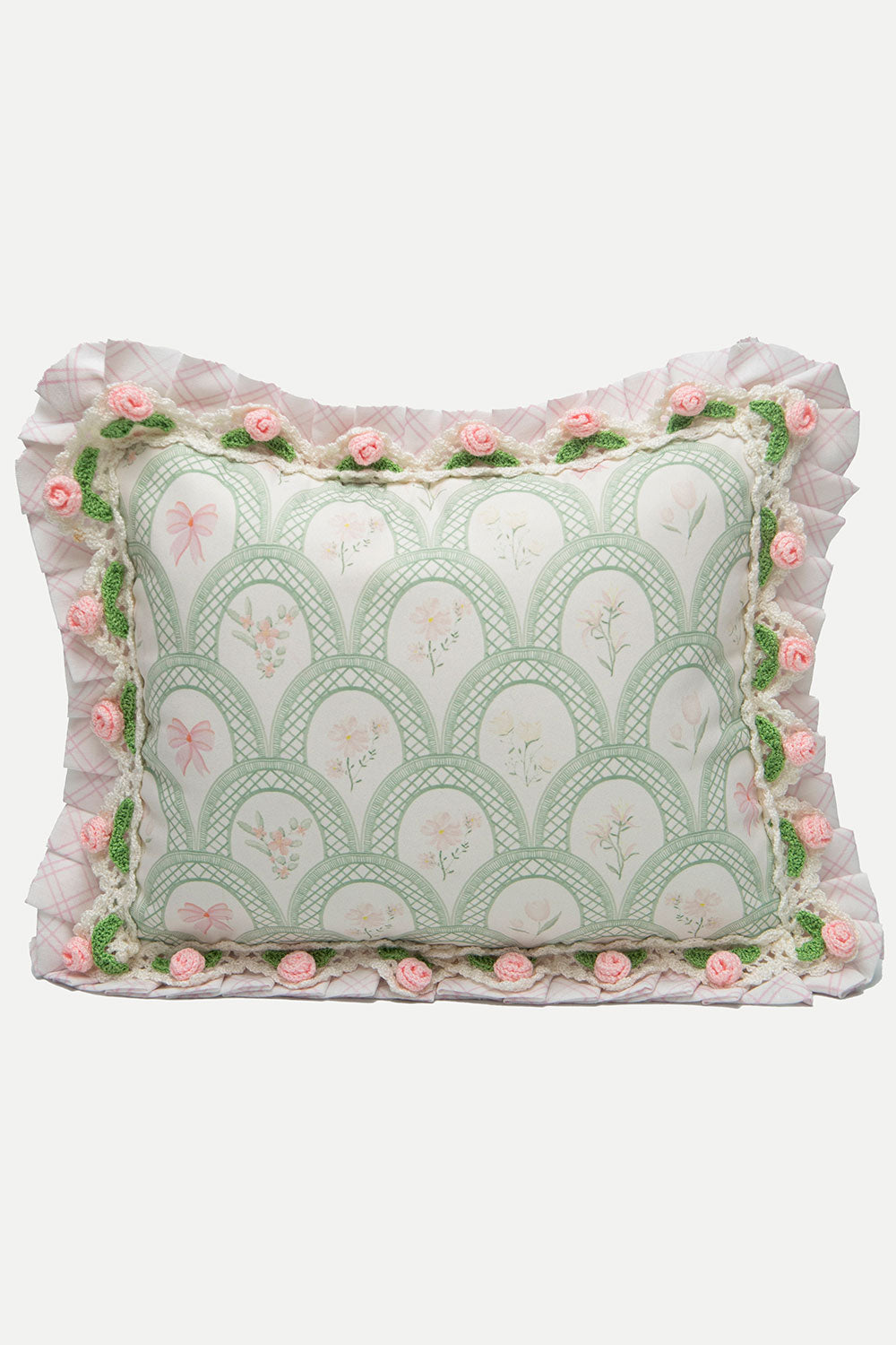 Trulleries Bloom Pillow