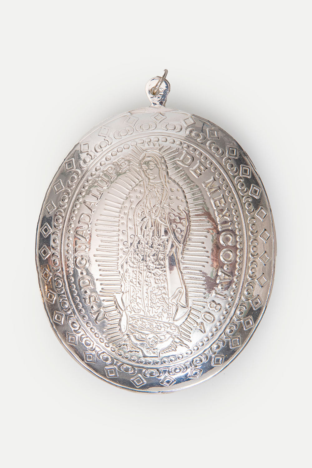 BABY AMEN SILVER VIRGEN DE GUADALUOE