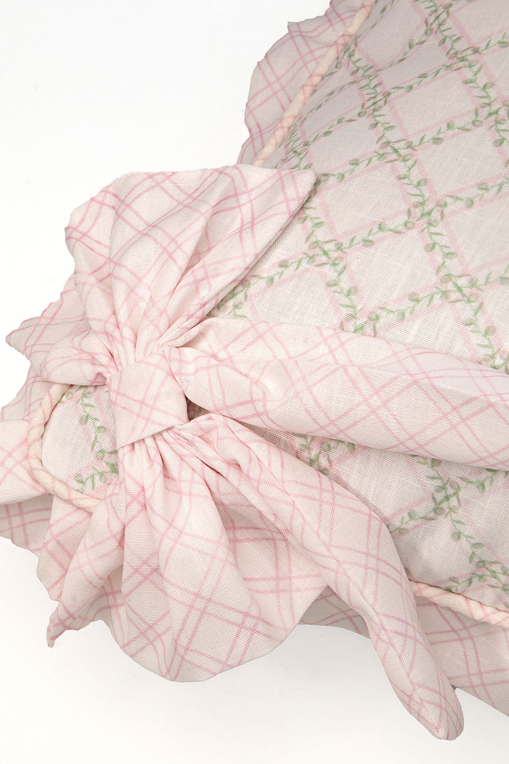 BIG PILLOW TREILLAGE BABY ROSE