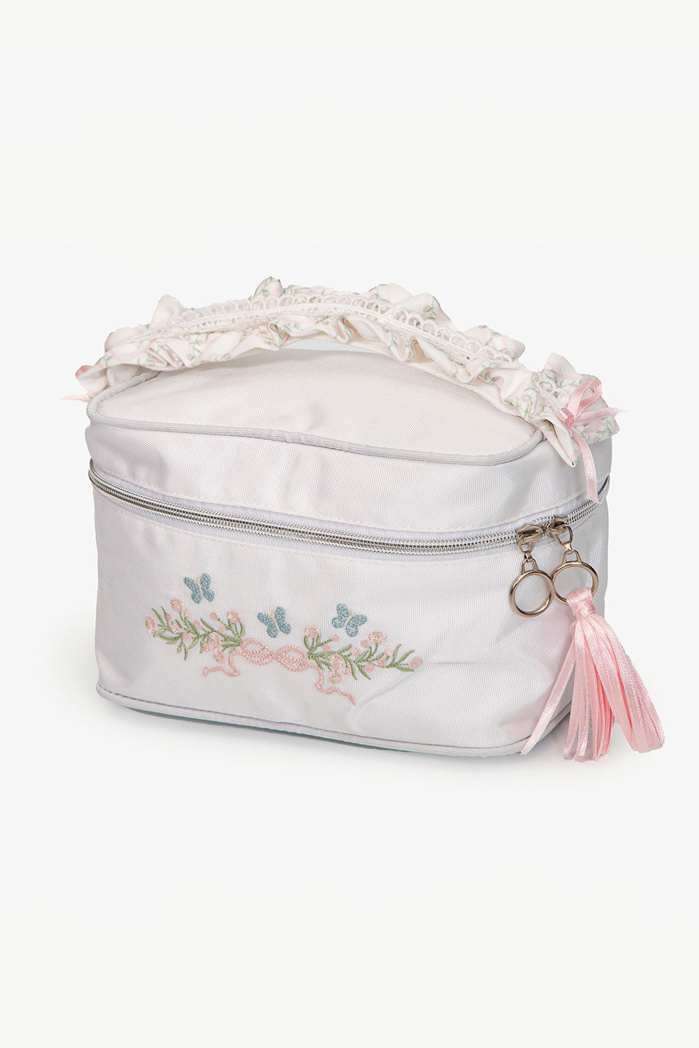 BUTTERFLY TRAVEL ORGANIZER TREILLAGE BABY ROSE