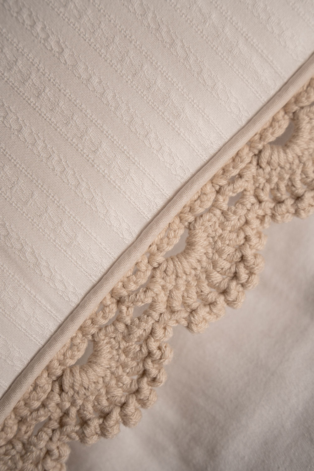 Bumper Borde Crochet