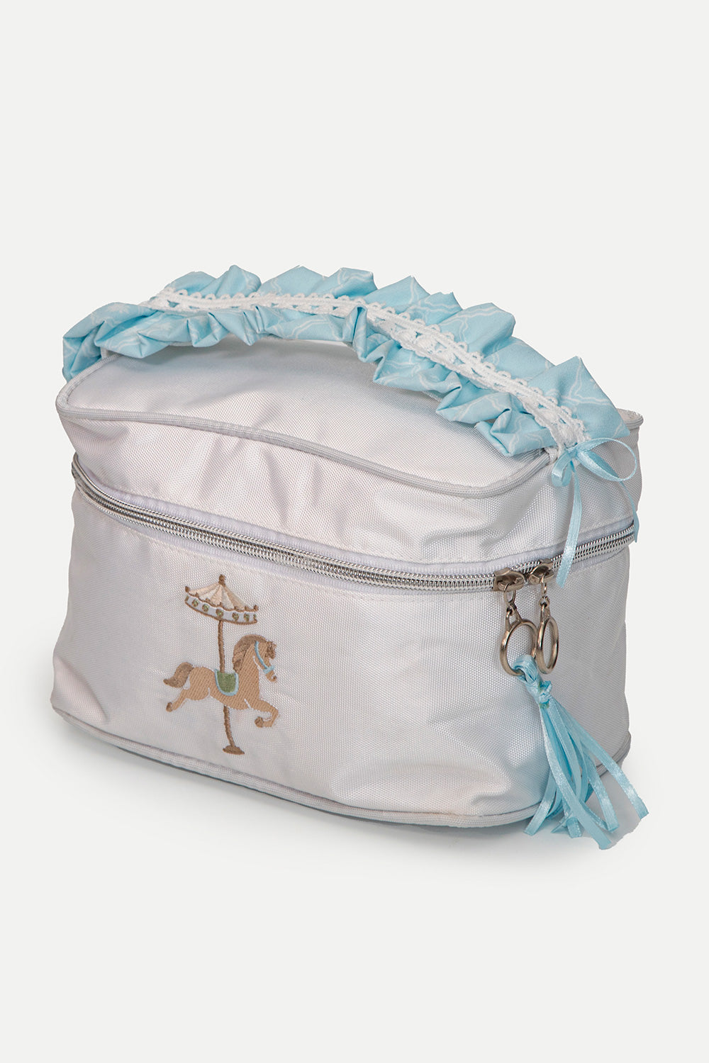 Carousel Organizer Pouch Diamant Baby Blue