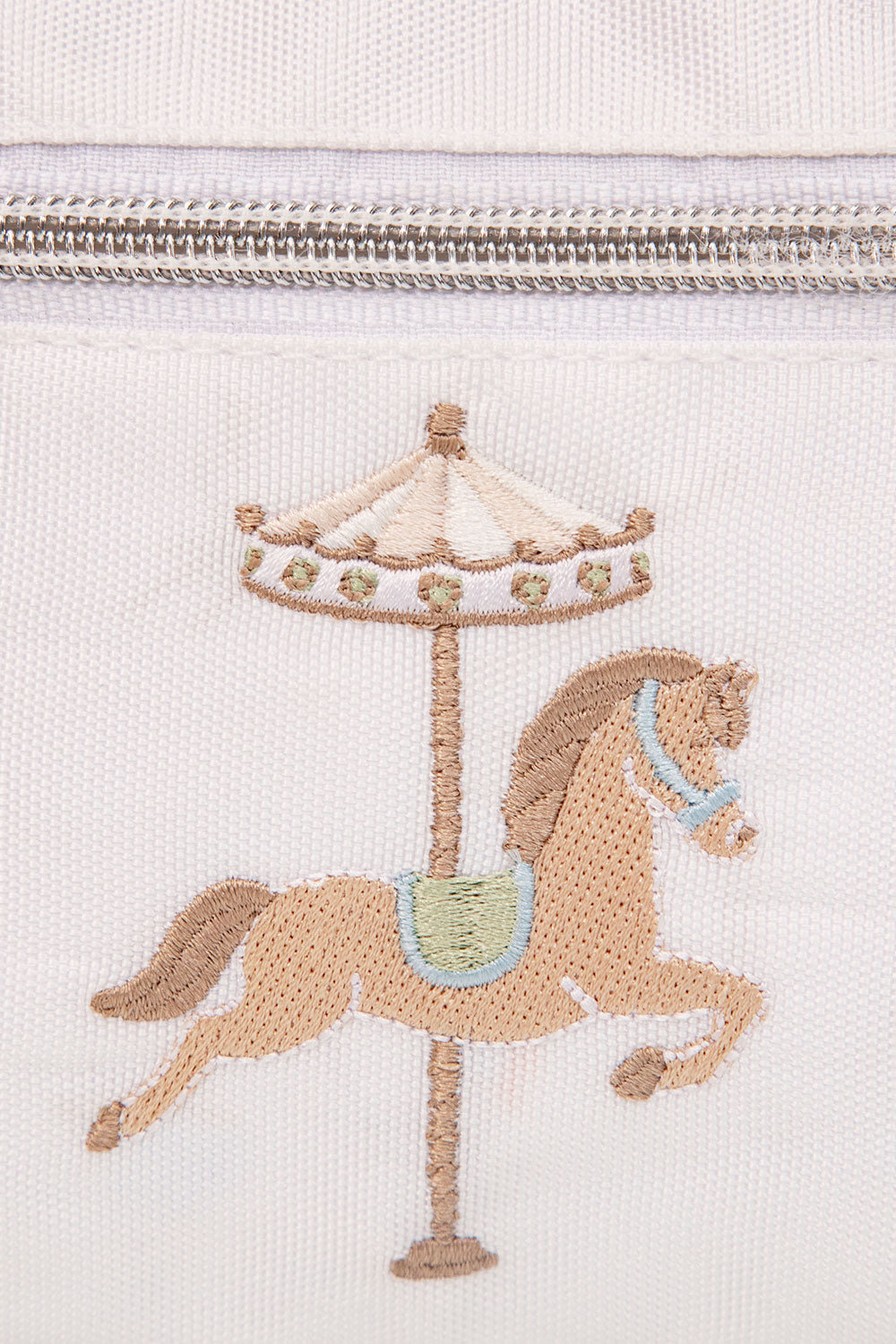 Carousel Organizer Pouch Diamant Baby Blue