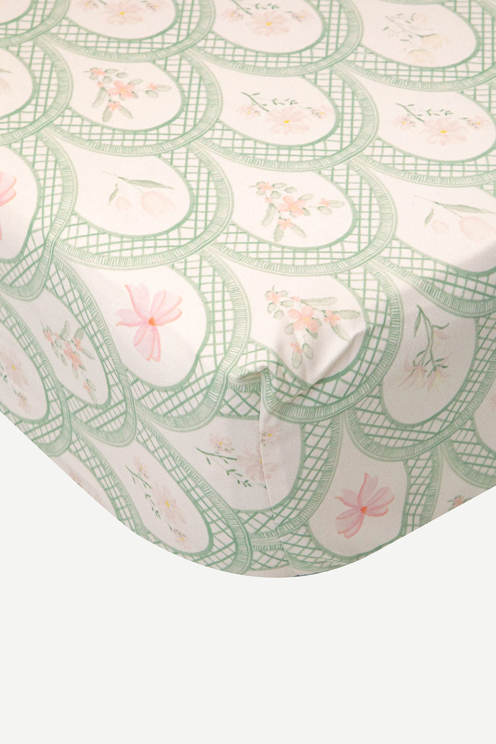CRIB FITTED SHEET BIG TRULLERIES