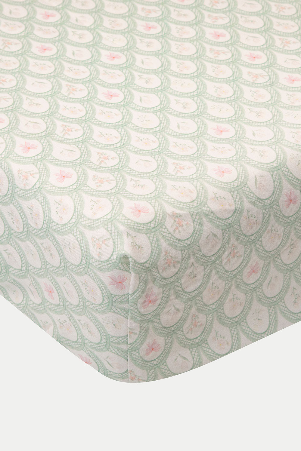 CRIB FITTED SHEET TRULLERIES