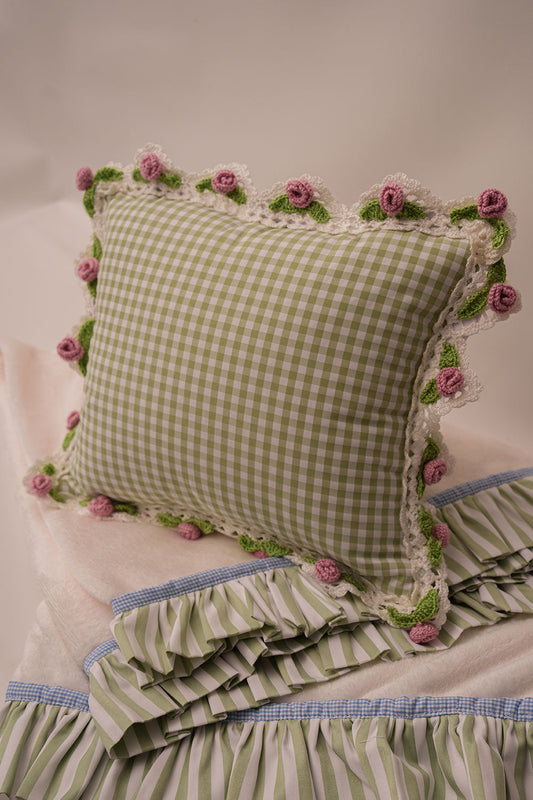 Cojín Pequeño Floral