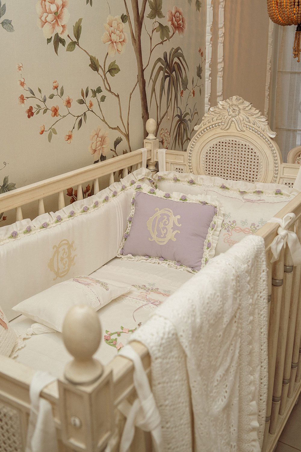 Bumper Lino Baby Floral