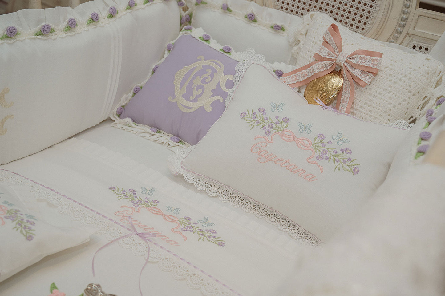 Sobre Sabana Baby Floral