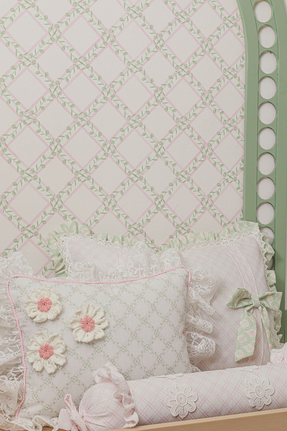 BOLSTERS - PEINTURES BABY PINK