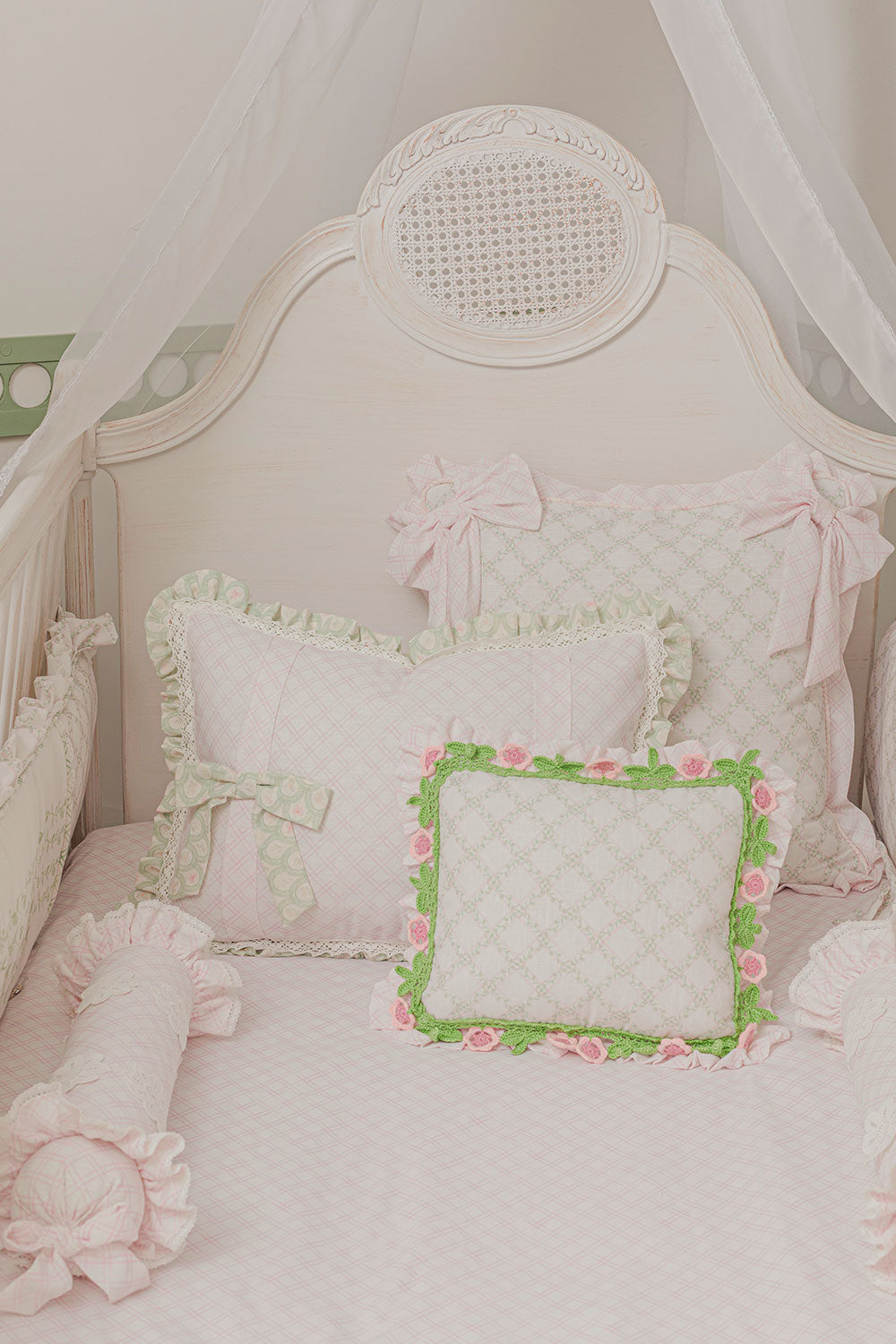 BOLSTERS - PEINTURES BABY PINK