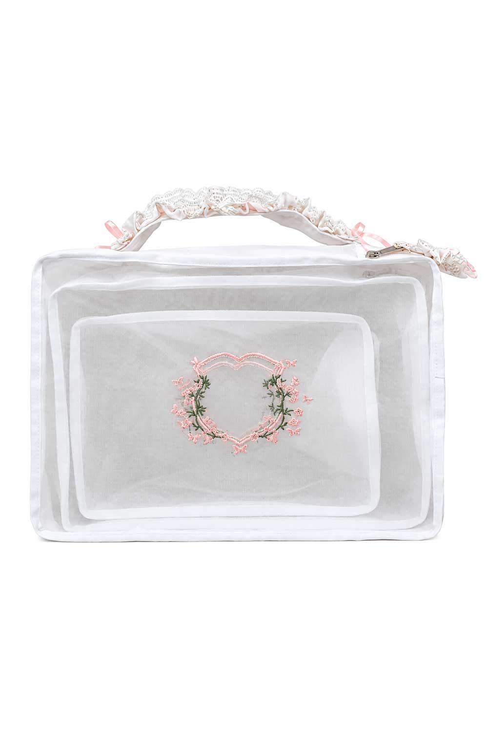 BUNNY PICNIC TRAVEL ORGANIZER SET X3