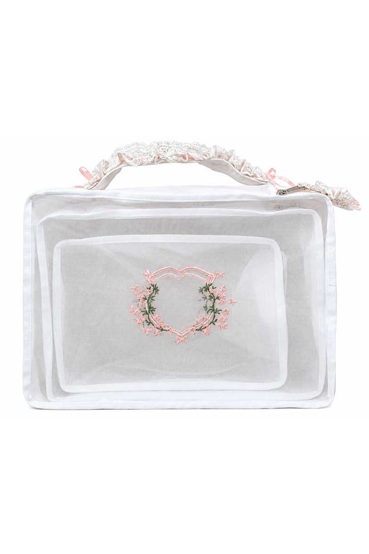 BUNNY PICNIC TRAVEL ORGANIZER SET X3