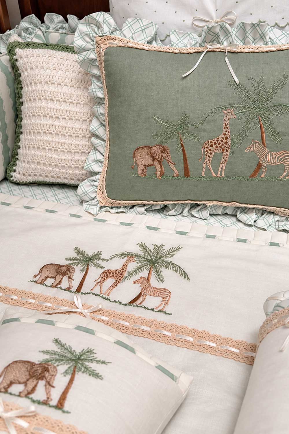 SAFARI LINEN SET