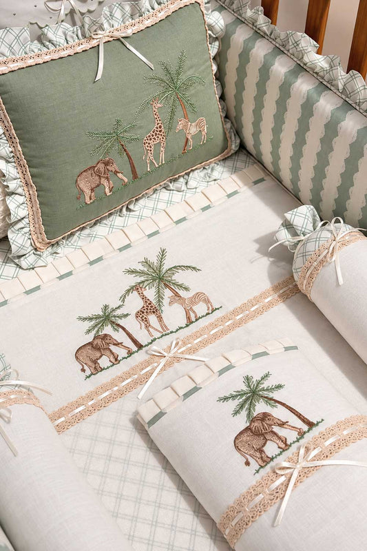 SAFARI LINEN SET