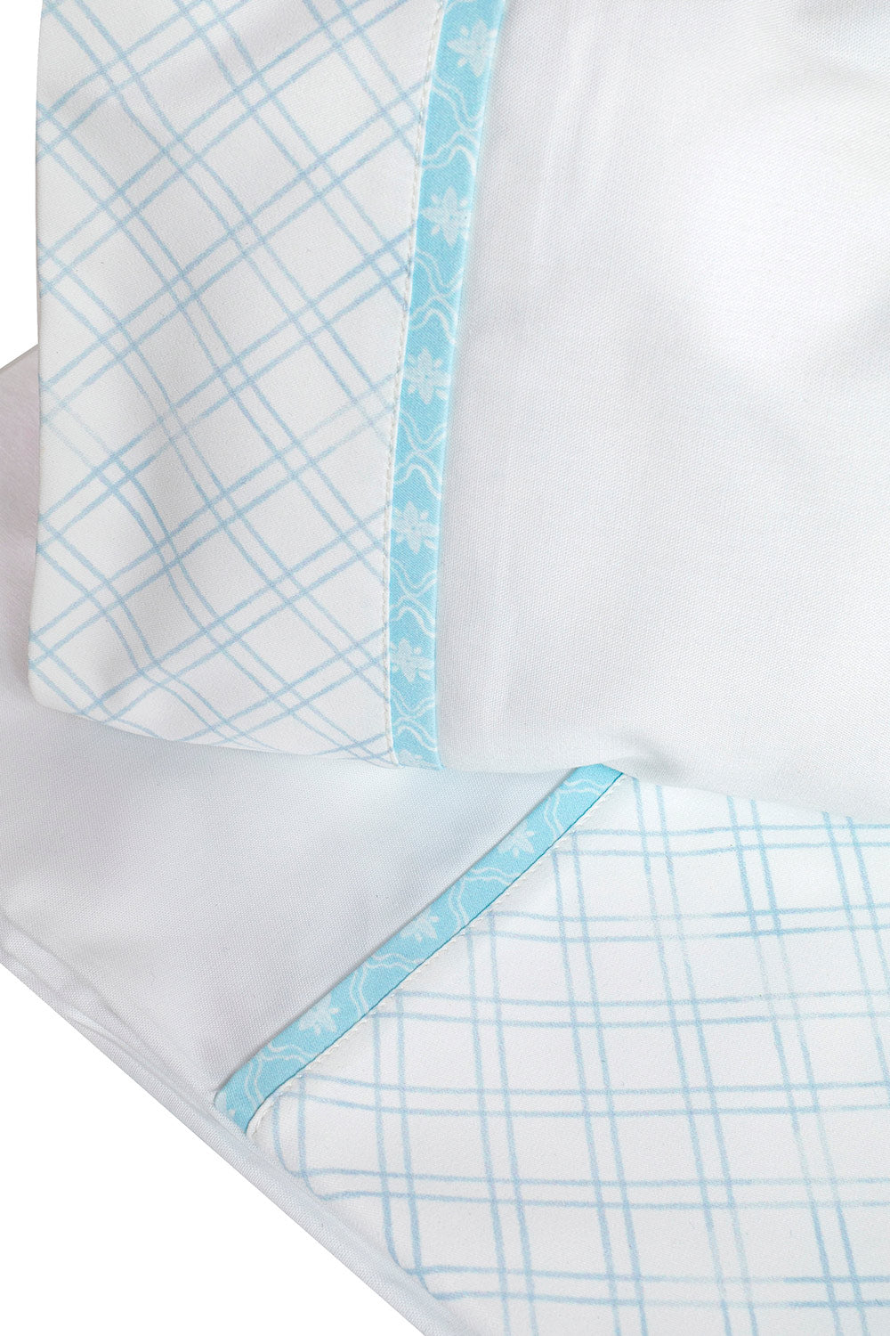 Set Sabana y Almohada - Peintures Baby Blue