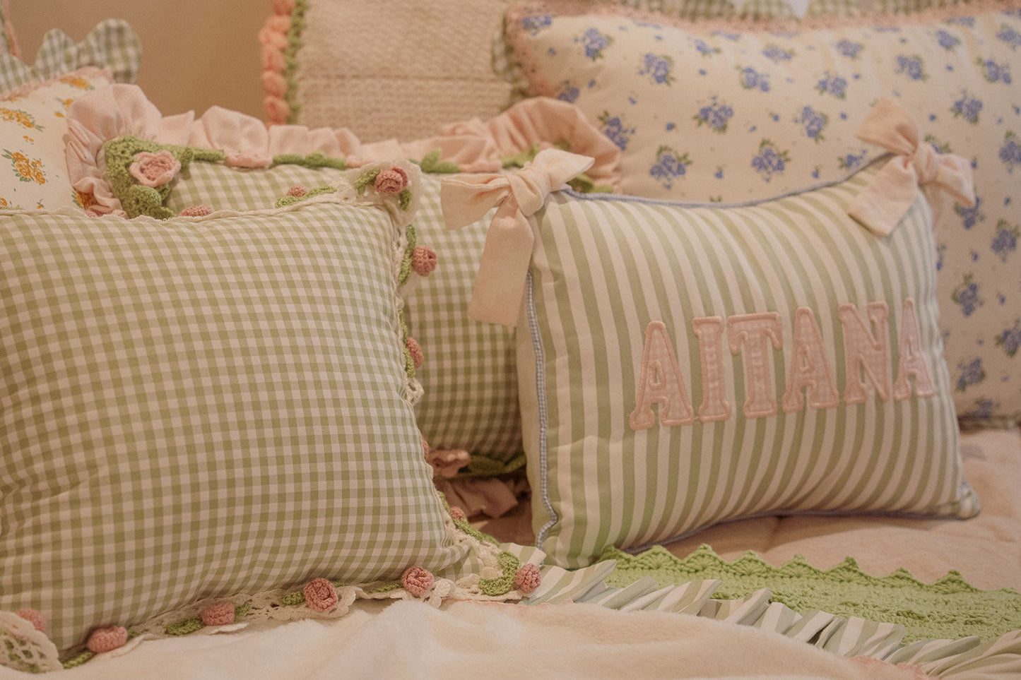 Cojín Mediano Lazos