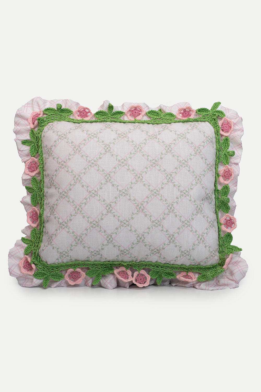 TREILLAGE BABY ROSE Baby Pillow