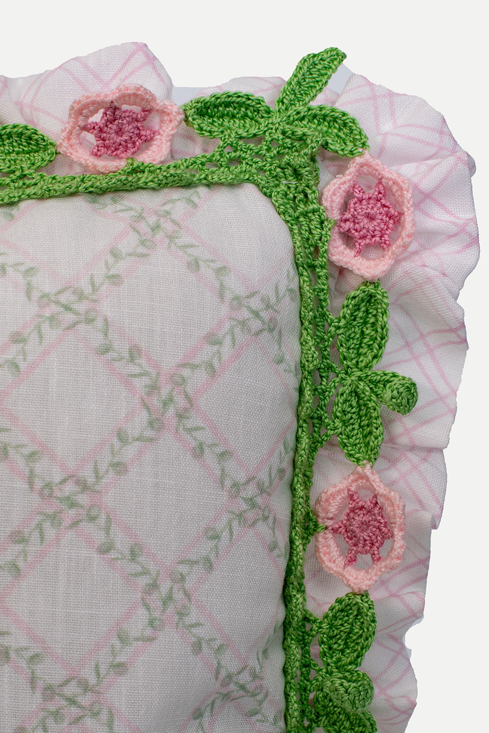 TREILLAGE BABY ROSE Baby Pillow
