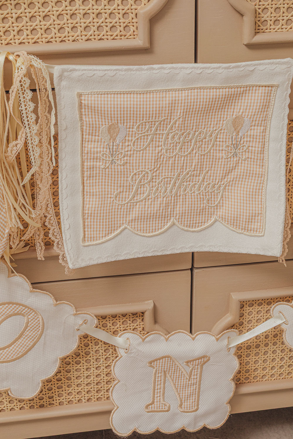 Happy Birthday / ONE Banner