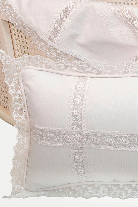 INTERWOVEN LACE SET