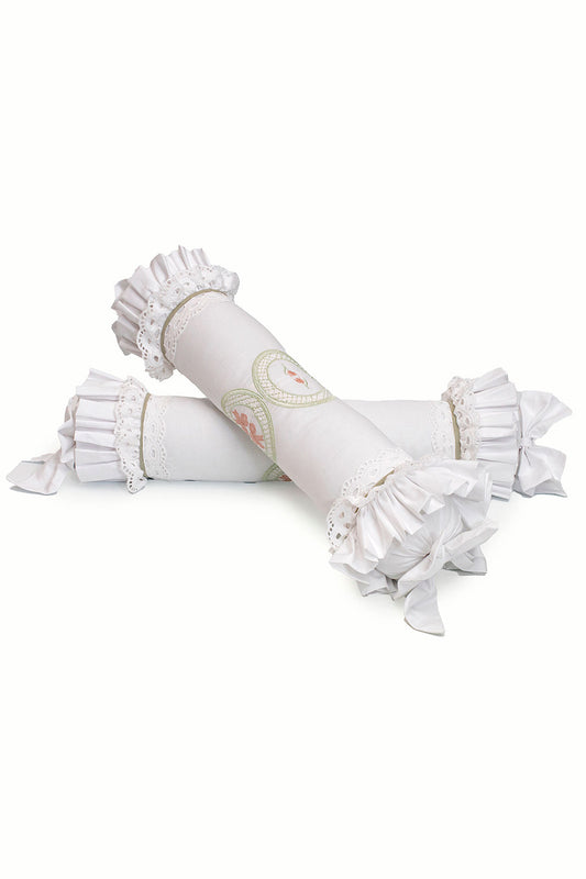 Sage Thrillage & Pink Bows Bulster