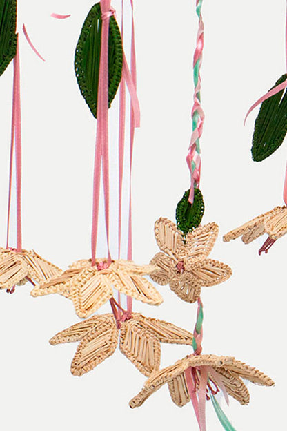 CRIB MOBILE FLOWERS