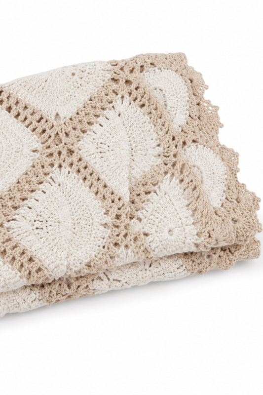 NUDE HEIRLOOM THROW