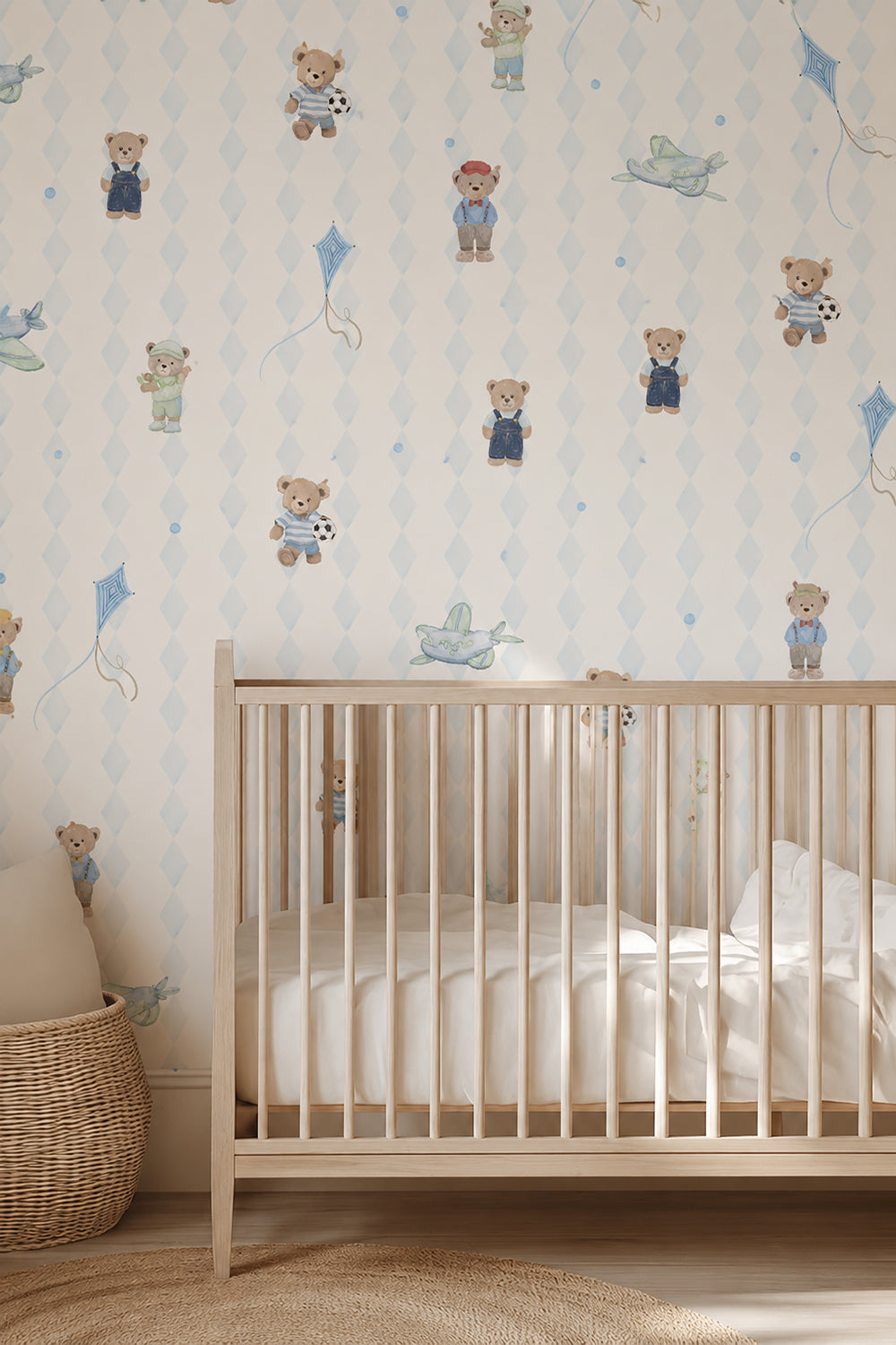 WALLPAPER PLAYTIME BEARS