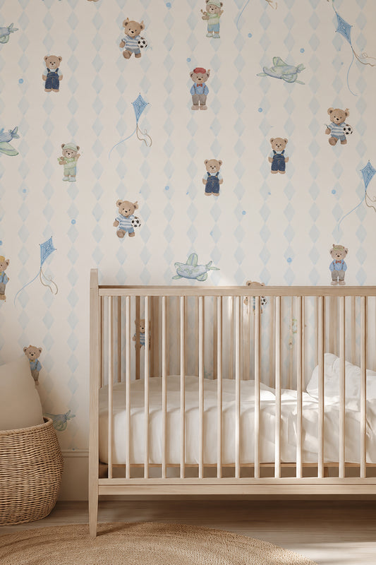 WALLPAPER PLAYTIME BEARS