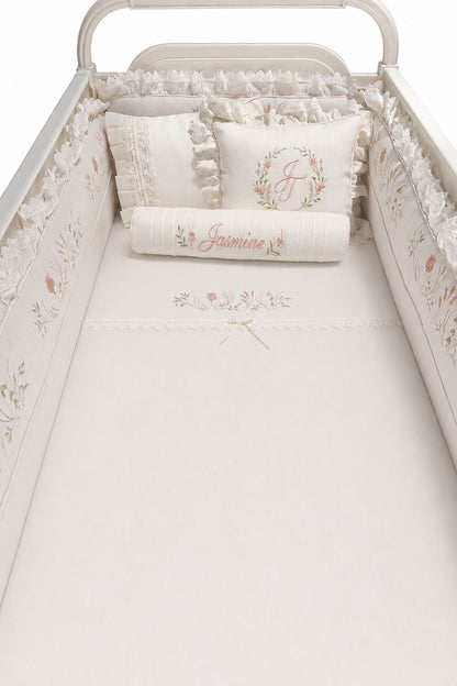 FLORAL GARDEN BUMPER