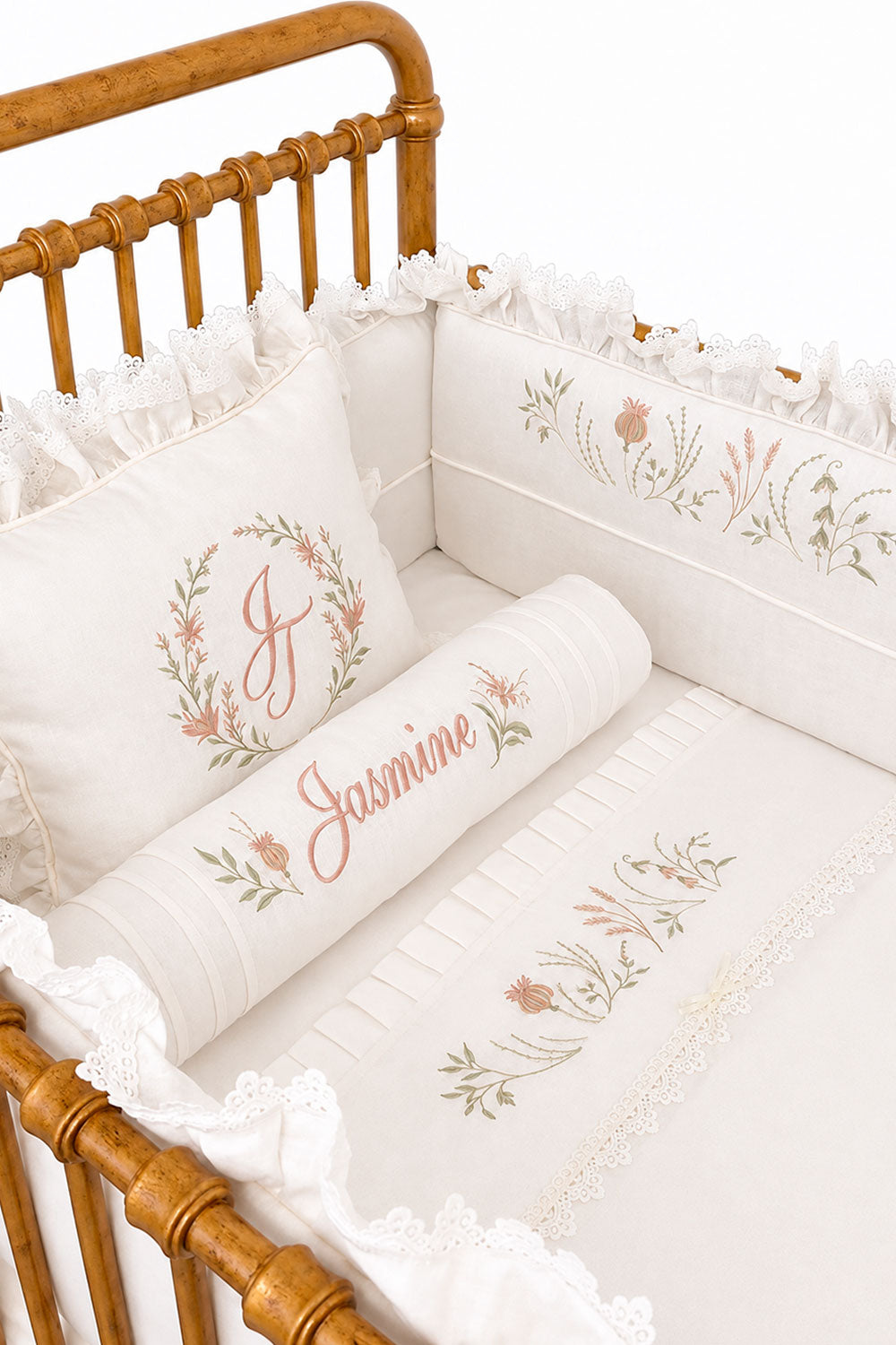 FLORAL GARDEN BUMPER