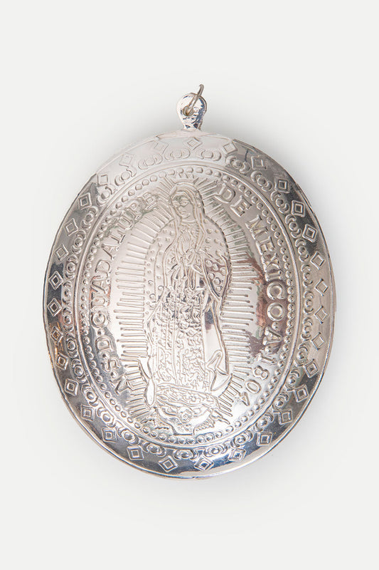 BABY AMEN SILVER VIRGEN DE GUADALUOE