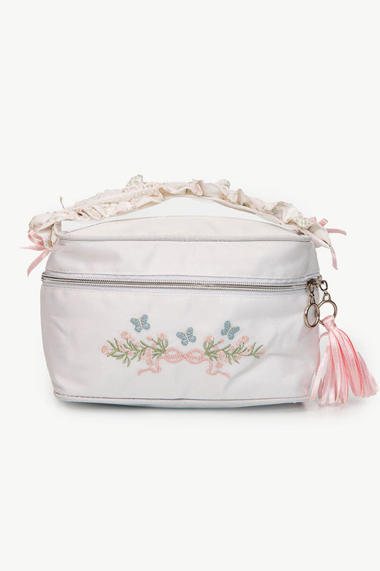 BUTTERFLY TRAVEL ORGANIZER TREILLAGE BABY ROSE