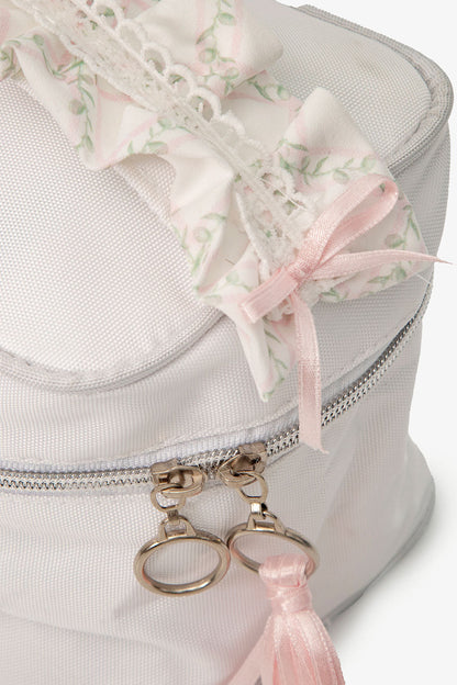 BUTTERFLY TRAVEL ORGANIZER TREILLAGE BABY ROSE