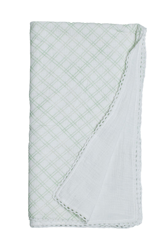 MANTA DE MUSELINA BABY BOY