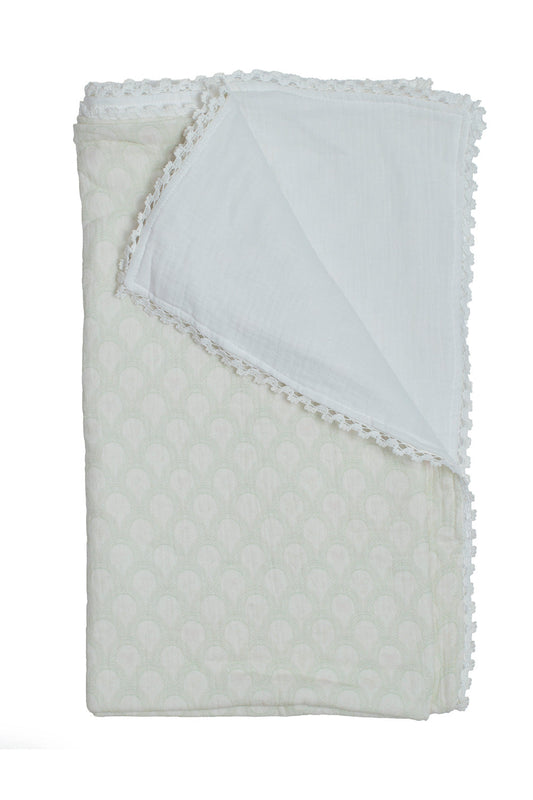 MANTA DE MUSELINA BABY GIRL