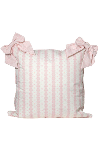 COJÍN GRANDE BOW GARDEN LACE