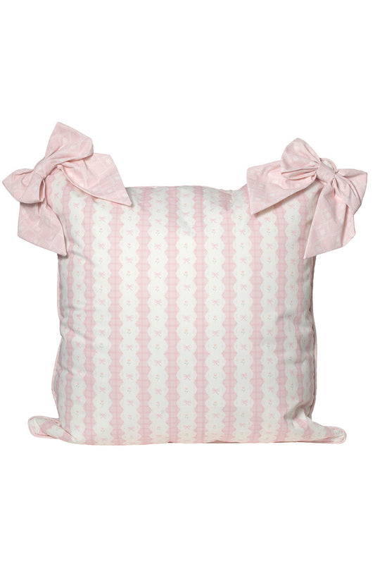 COJÍN GRANDE BOW GARDEN LACE