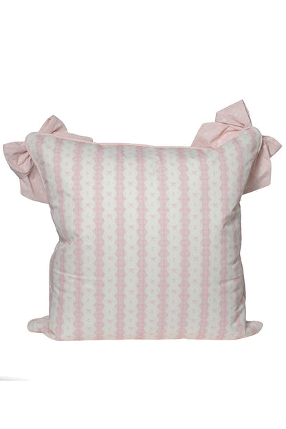 COJÍN GRANDE BOW GARDEN LACE