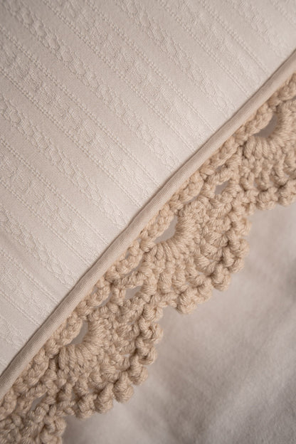 Bumper Borde Crochet