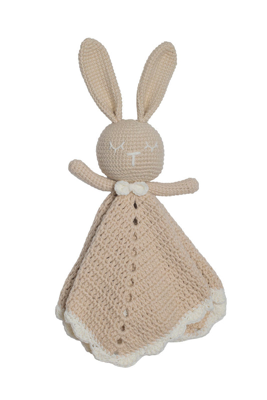 PELUCHE DE APEGO BUNNY CROCHET