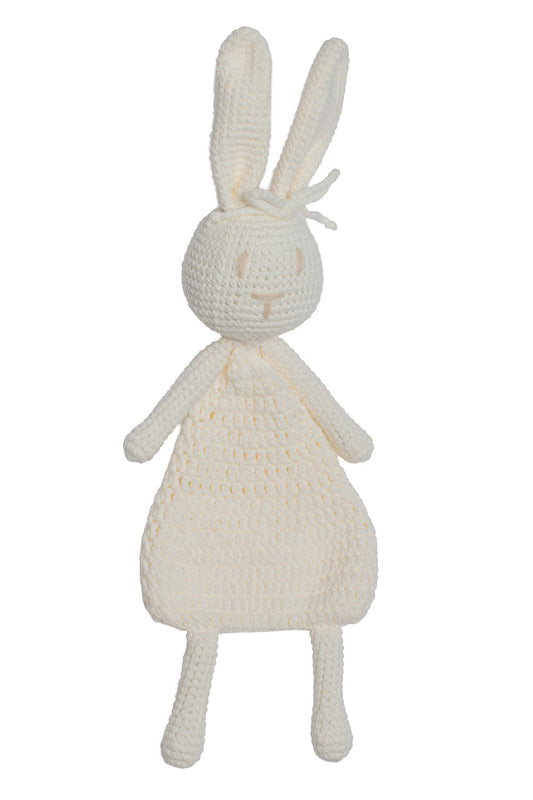 PELUCHE DE APEGO CONEJO CROCHET