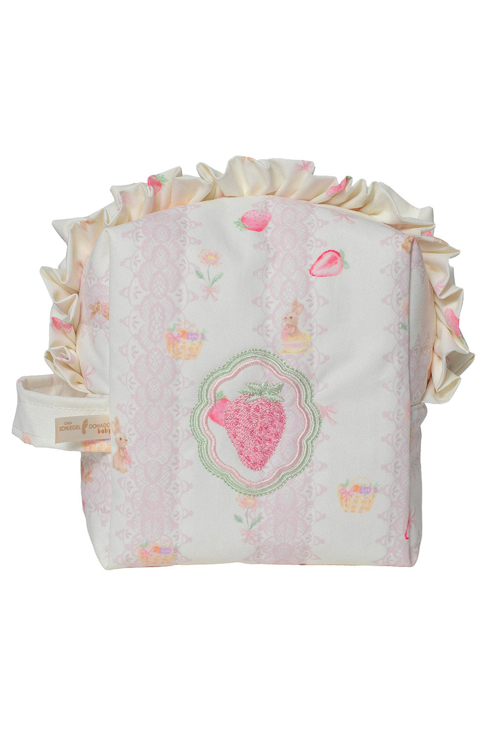 POUCH PEQUEÑO BUNNY PICNIC LACE