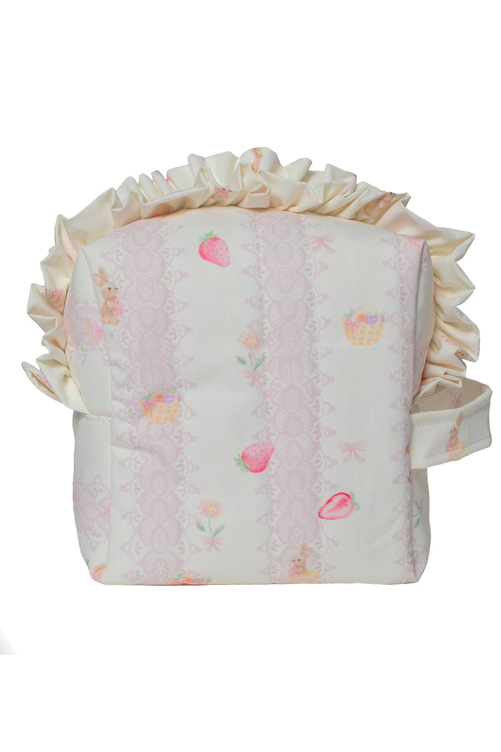 POUCH PEQUEÑO BUNNY PICNIC LACE