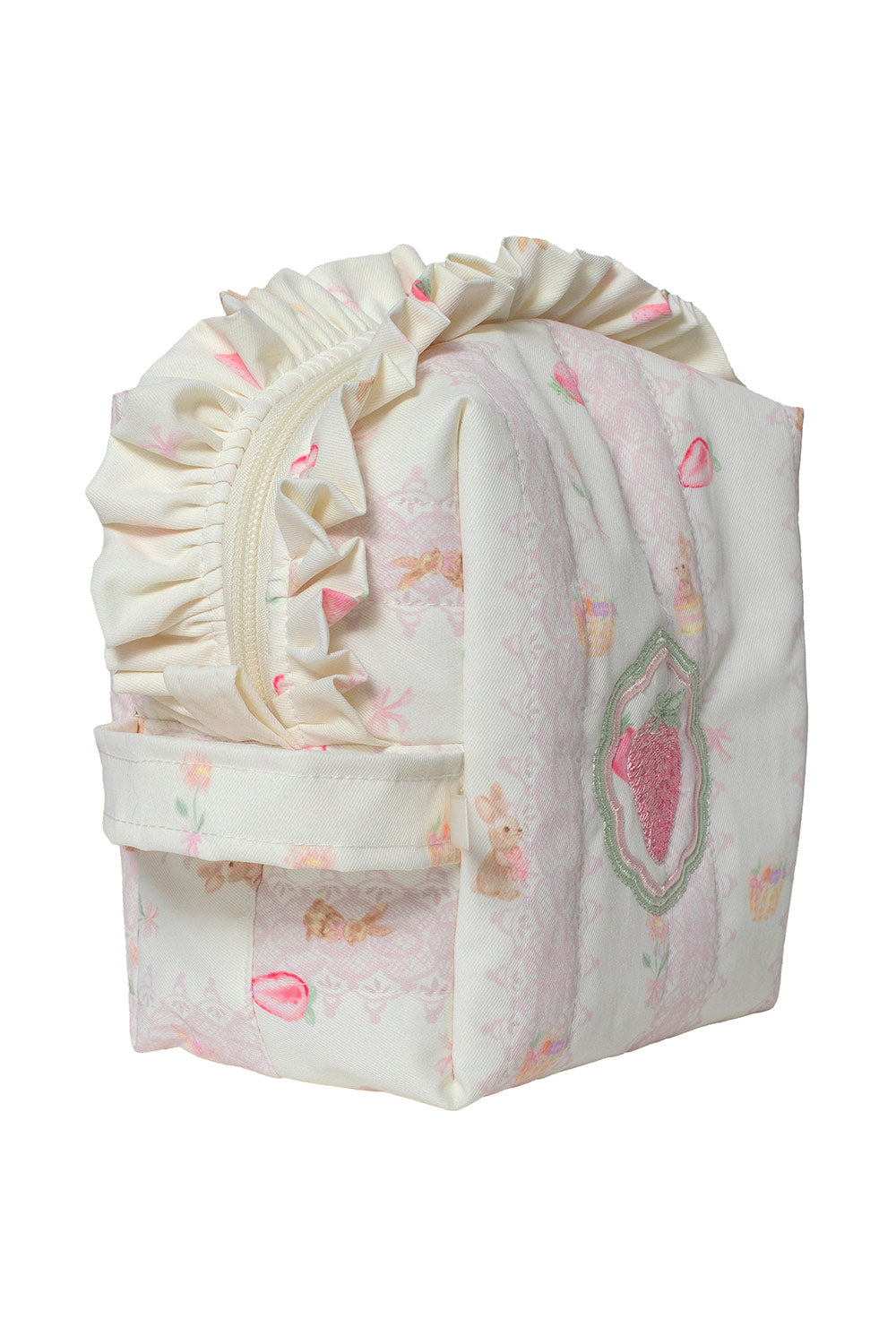 POUCH PEQUEÑO BUNNY PICNIC LACE