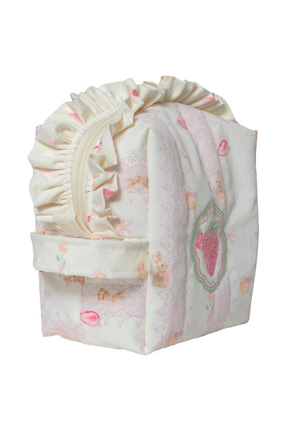 POUCH PEQUEÑO BUNNY PICNIC LACE