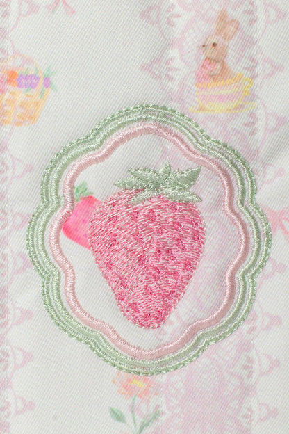 POUCH PEQUEÑO BUNNY PICNIC LACE